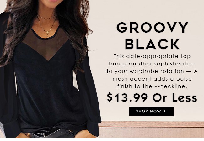 GroovyBlack