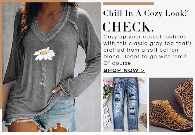ChillInACozyLook