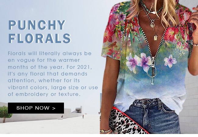 PunchyFlorals