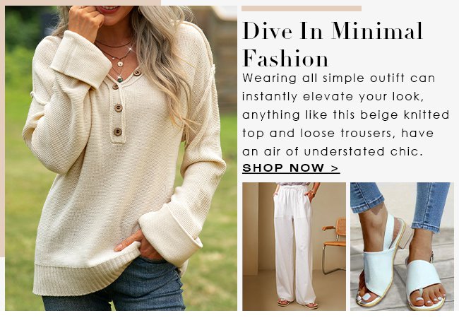 DiveInMinimalFashion