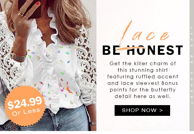 LaceBeHonest
