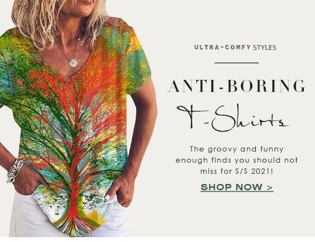 Anti-BoringT-Shirts