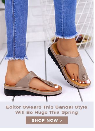 HugeSandalTrend