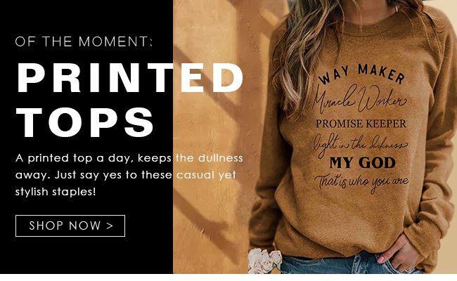 PrintedTops