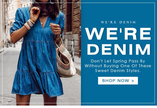 WeAreDenim