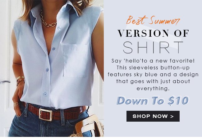 BestSummerVersionofShirt