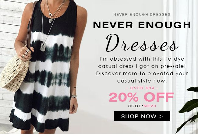 NeverEnoughDresses