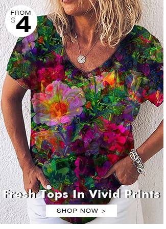 FreshTopsInVividPrints