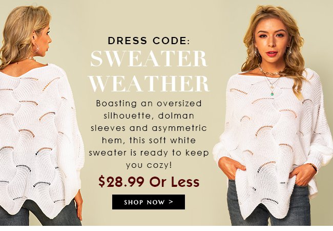 SweaterWeather
