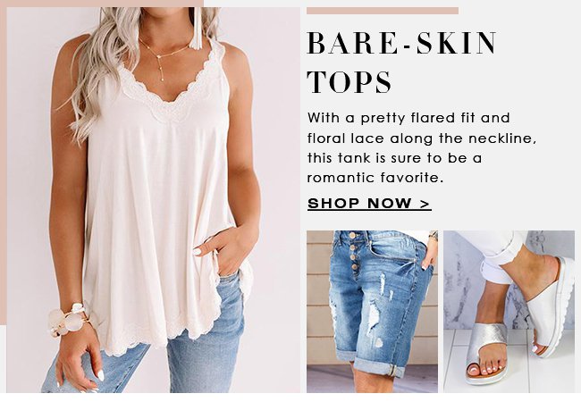 Bare-skinTops