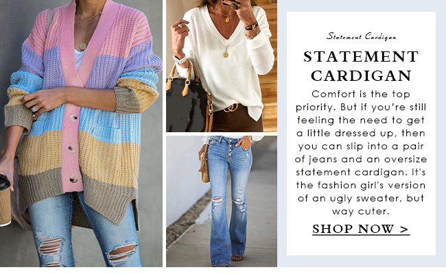 StatementCardigan