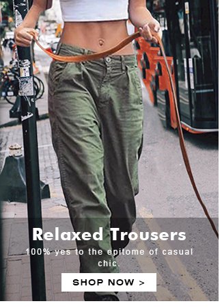 Relaxed-Trousers