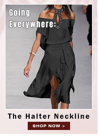 TheHalterNeckline