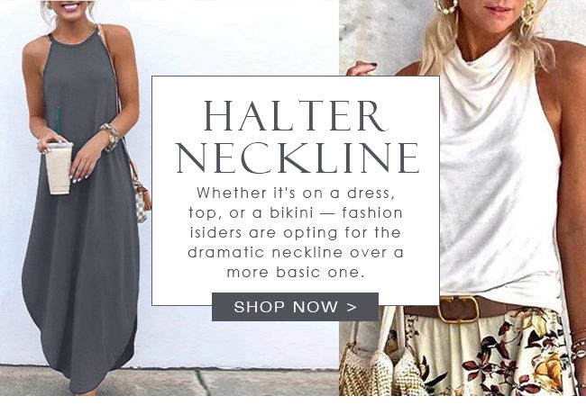 HalterNeckline