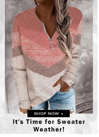 ItsTimeforSweaterWeather