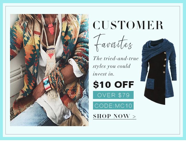 CustomerFavorites