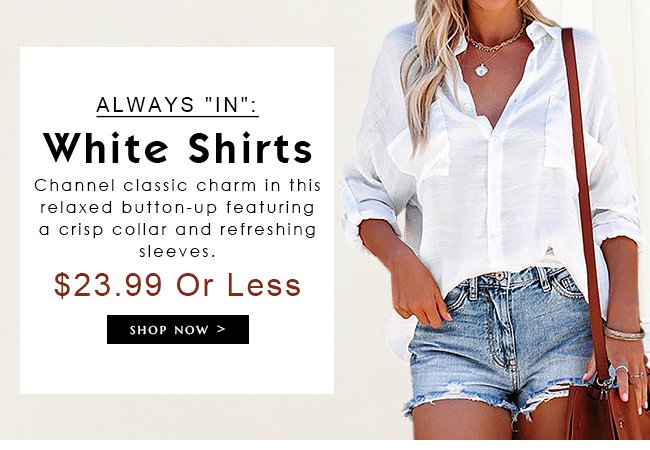 AlwaysInWhiteShirts