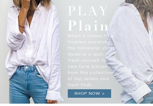 PlayPlain