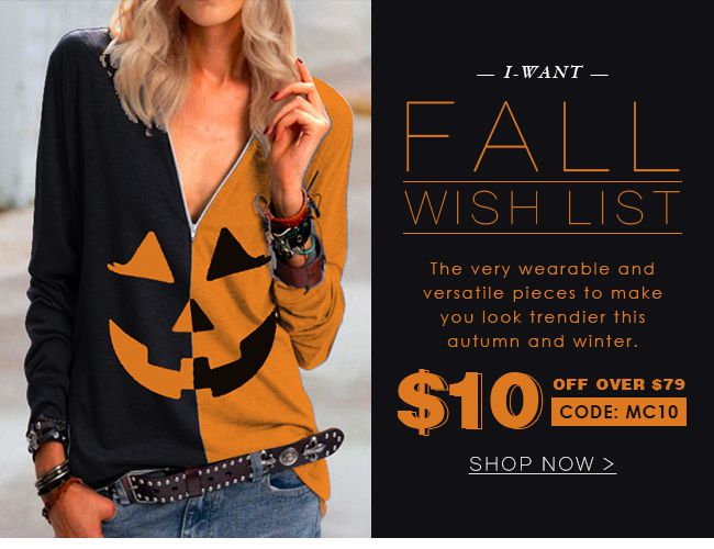 FallWishList