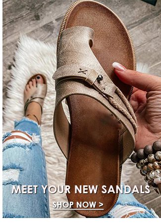MeetYourNewSandals