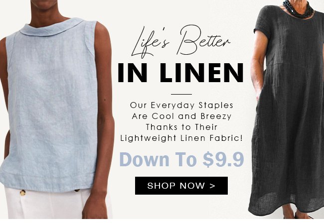 LifesBetterInLinen