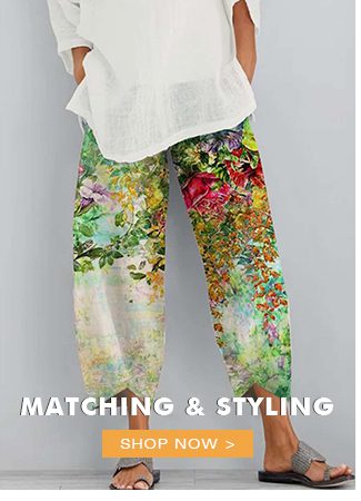 MatchingAndStyling