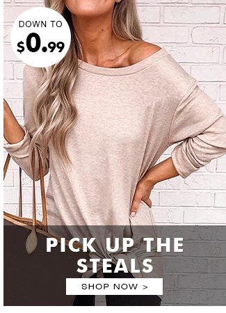 PickUpTheSteals