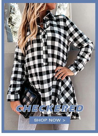 Checkered