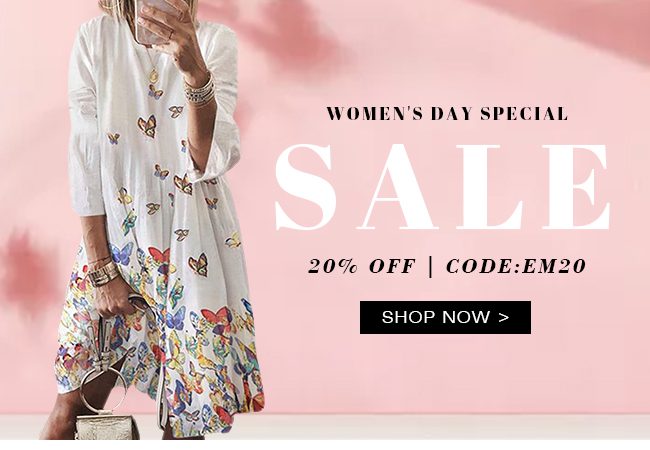 WomensDaySpecialSale