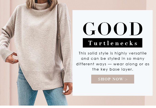 GoodTurtlenecks