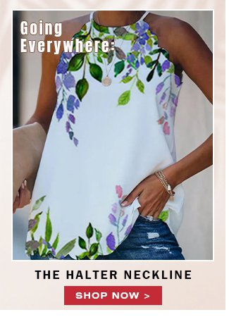 TheHalterNeckline