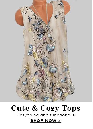 Cute CozyTops