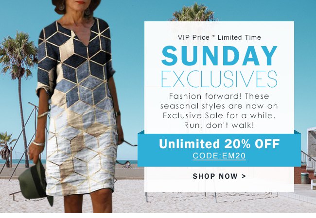 emailonlySundayExclusives