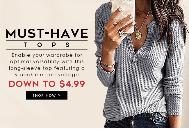Must-HaveTops