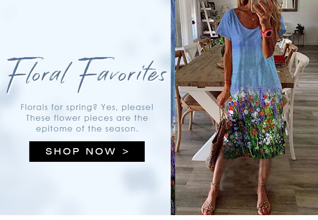 FloralFavorites