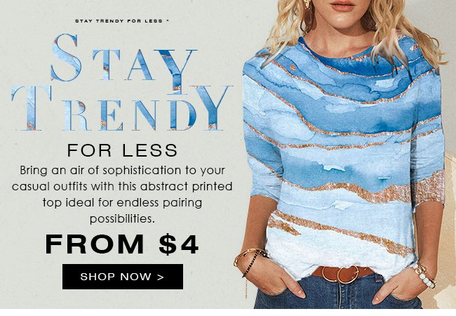 StayTrendyForLess