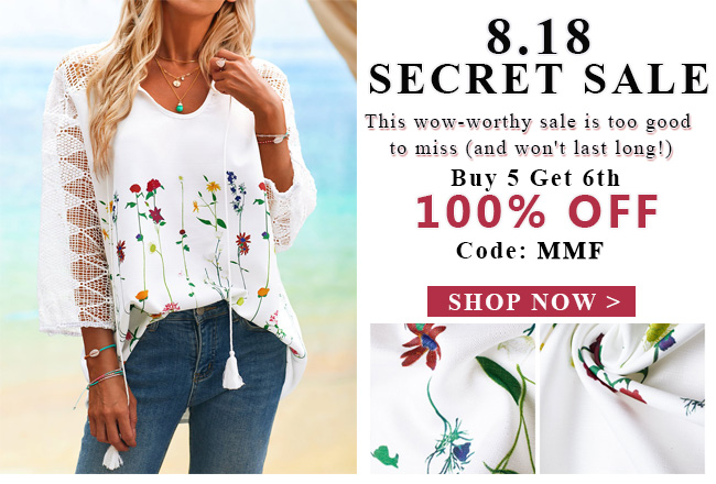 818SECRETSALE
