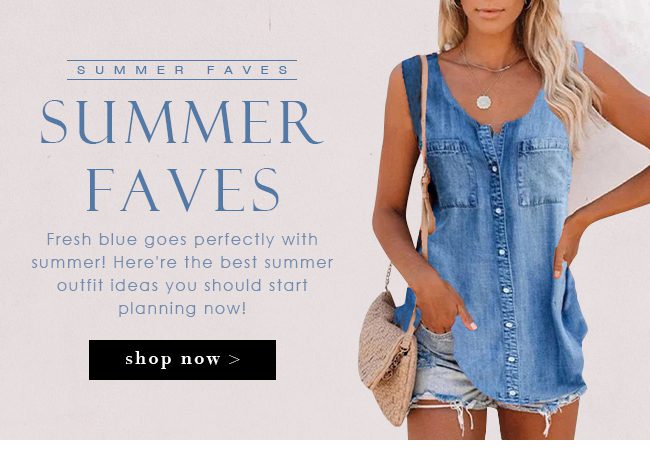SummerFaves