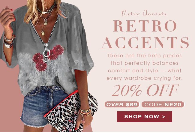 RetroAccents