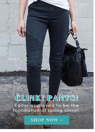 ClinkPants