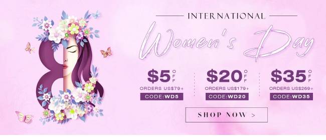 WomensDaySale