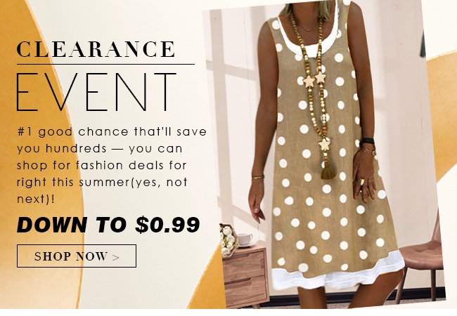 Clearance-Event