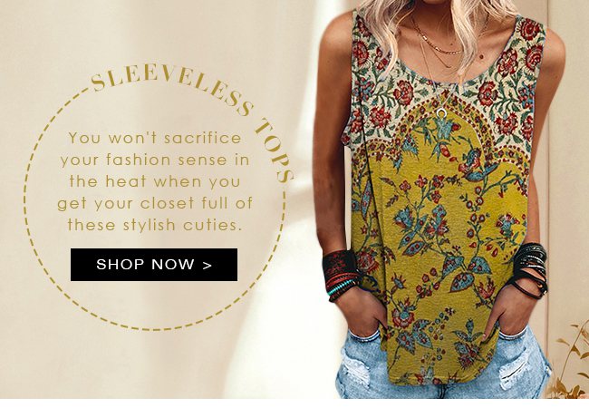 SleevelessTops
