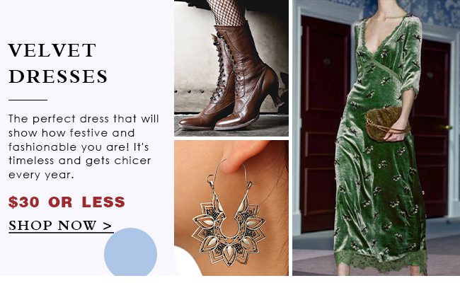 VelvetDresses