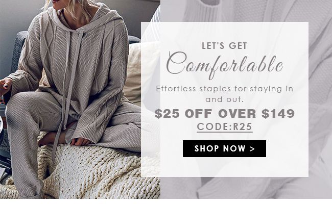 LetsGetComfortable
