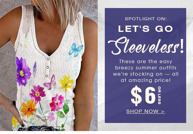 LetsGoSleeveless