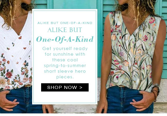 AlikeButOne-Of-A-Kind
