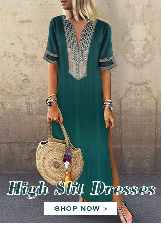 HighSlitDresses