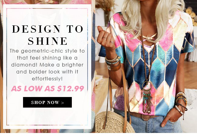 DesignToShine