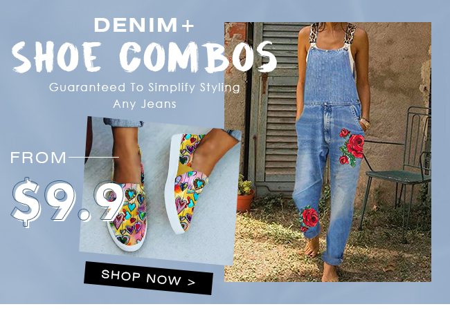 DenimAndShoeCombos